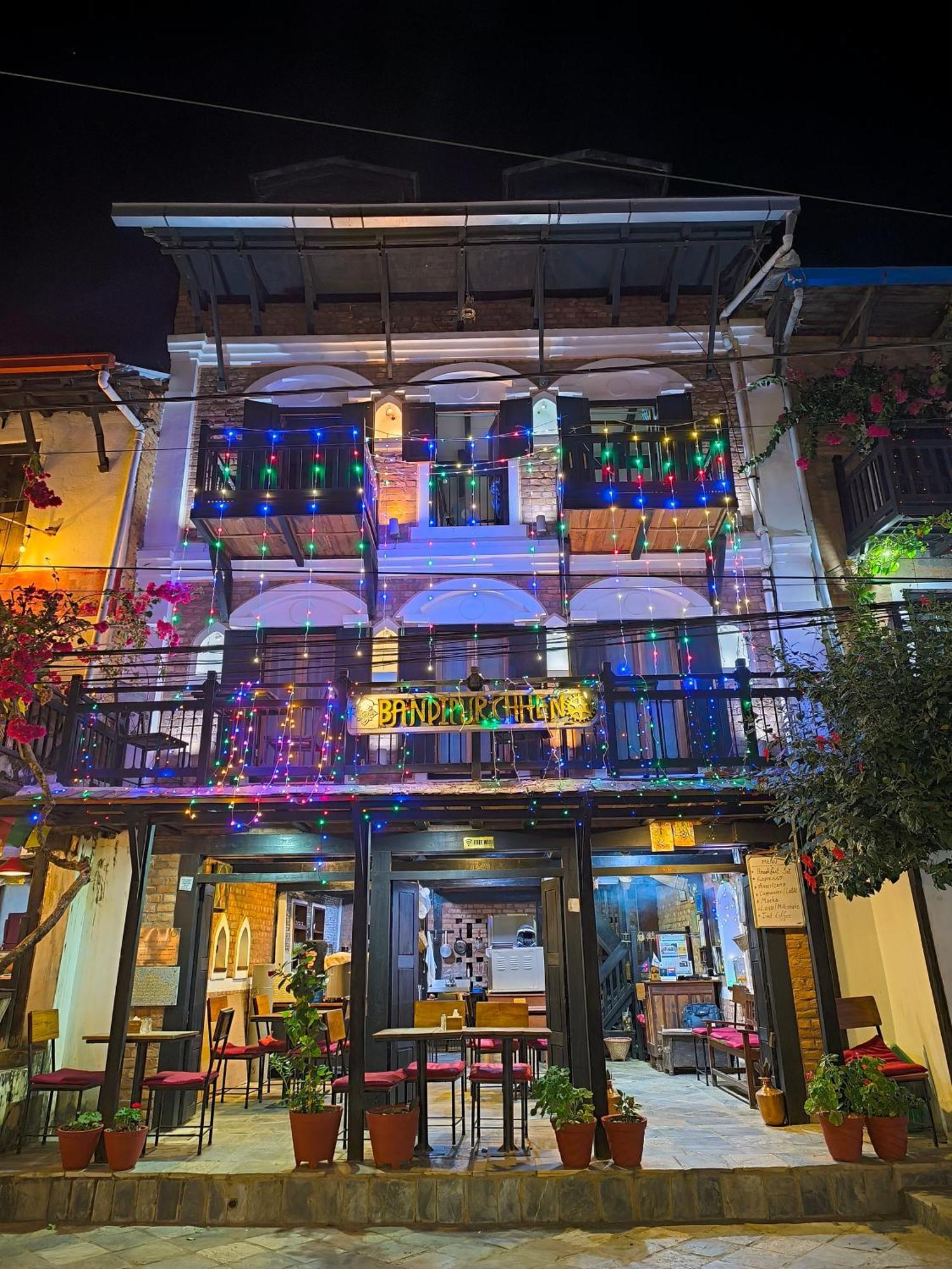 Bed and breakfast Bandipur Chhen Extérieur photo